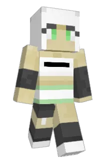 The_Abstrakt Minecraft avatar full body