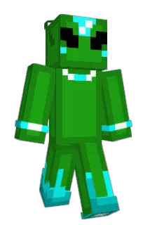 The_Aliens Minecraft avatar full body