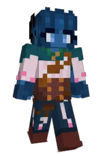 The_AntKnight Minecraft avatar full body