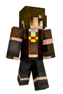 The_April_Rose Minecraft avatar full body