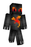 The_Aqua_Rift Minecraft avatar full body