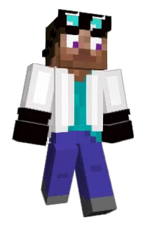 The_Archivist Minecraft avatar full body