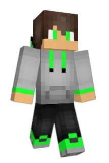 The_Atomic_Blade Minecraft avatar full body