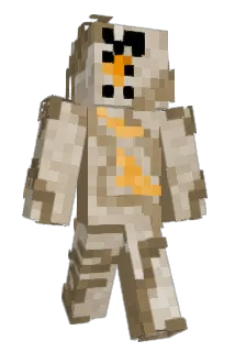 The_Awakened_939 Minecraft avatar full body