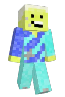 The_B3 Minecraft avatar full body