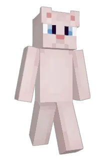 The_BABY Minecraft avatar full body