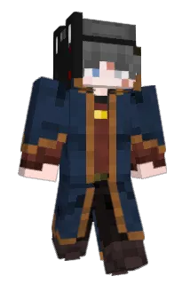 The_BIG_World Minecraft avatar full body