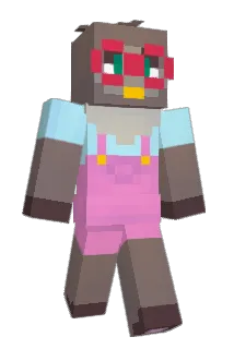 The_Backdash Minecraft avatar full body
