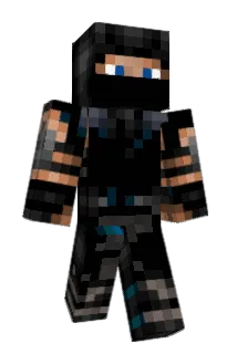 The_Badazzninja Minecraft avatar full body