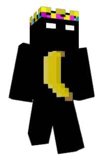 The_Banana2 Minecraft avatar full body
