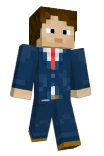 The_Barista Minecraft avatar full body
