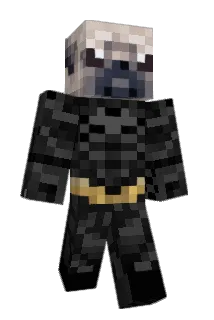 The_Batpug Minecraft avatar full body