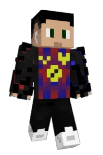 The_BayoPro10 Minecraft avatar full body
