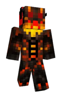 The_Beast_Master Minecraft avatar full body