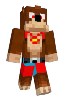The_Beckenator Minecraft avatar full body