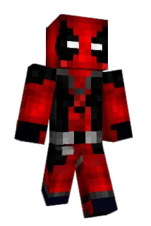 The_Begininng Minecraft avatar full body