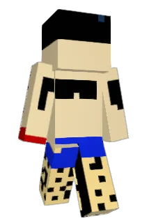 The_Big_Nut99 Minecraft avatar full body