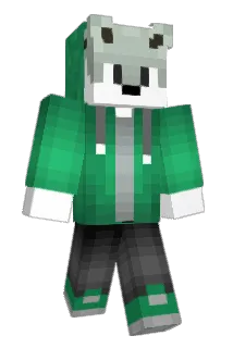 The_Binny Minecraft avatar full body