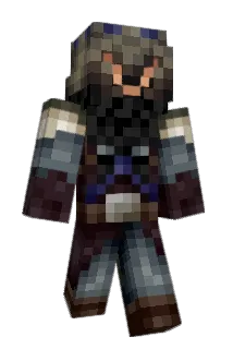 The_Black_Dwarf Minecraft avatar full body