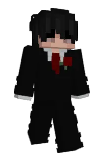 The_Blad3 Minecraft avatar full body