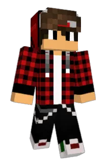 The_Blaze_YT Minecraft avatar full body