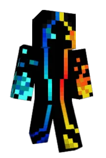 The_Blazing_Ice Minecraft avatar full body