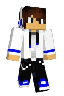 The_Blu_Light Minecraft avatar full body