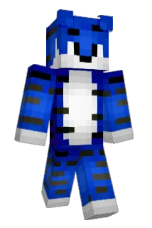 The_BlueTiger Minecraft avatar full body