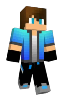 The_Bold_Man Minecraft avatar full body