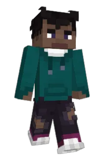 The_BrainKing Minecraft avatar full body