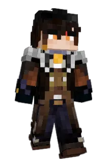 The_Brigadier Minecraft avatar full body
