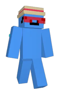 The_Bubble_ Minecraft avatar full body