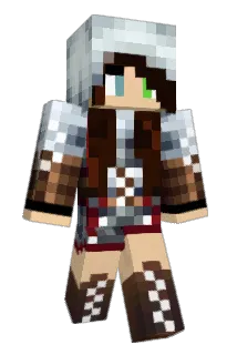 The_Bulma Minecraft avatar full body
