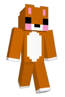 The_Bunny_1 Minecraft avatar full body
