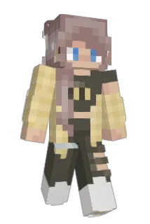 The_Bushh Minecraft avatar full body