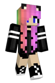 The_Bushy Minecraft avatar full body