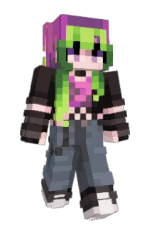 The_Bussines Minecraft avatar full body