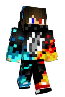 The_Butter_Bro1 Minecraft avatar full body
