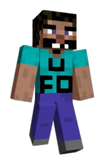 The_CL0WN Minecraft avatar full body
