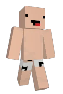 The_Cable_Guy Minecraft avatar full body
