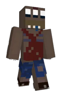 The_Cave_Gremlin Minecraft avatar full body