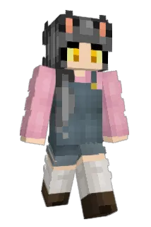 The_Cheesecat Minecraft avatar full body