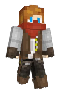 The_Chewie Minecraft avatar full body