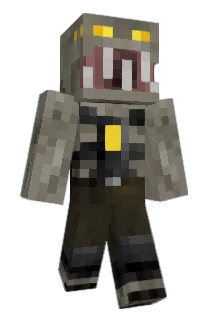 The_Chymera Minecraft avatar full body