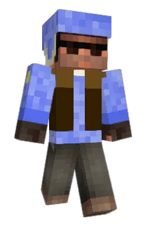 The_Command3r Minecraft avatar full body