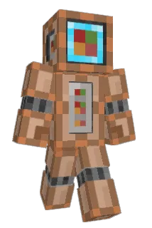 The_Commanderr Minecraft avatar full body