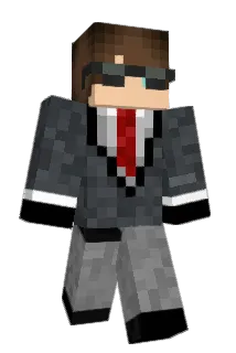 The_Consultant Minecraft avatar full body
