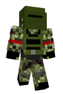 The_Cookieman69 Minecraft avatar full body