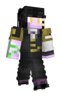 The_Cosmic_Veil Minecraft avatar full body