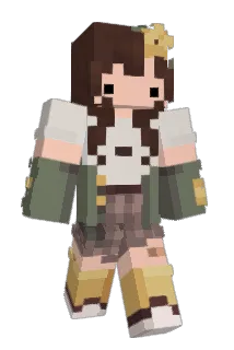 The_Cront Minecraft avatar full body